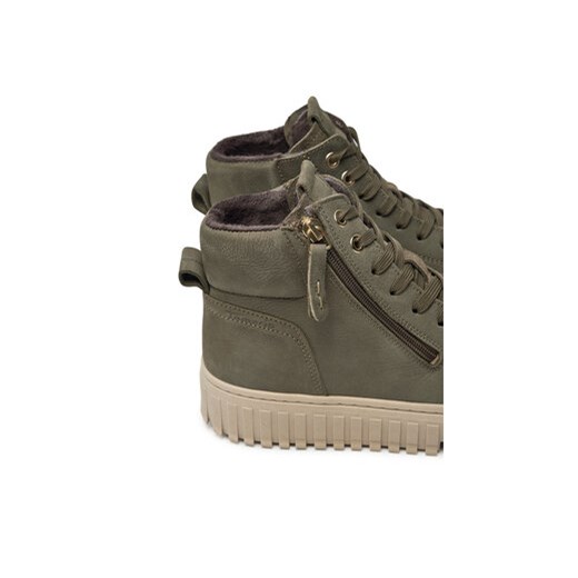 Botki Tamaris 1-25206-43 Khaki Tamaris 36 eobuwie.pl