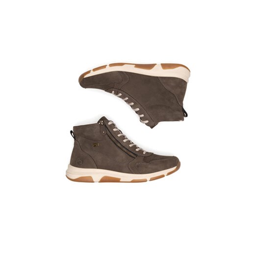 Botki Remonte D1S71-45 Szary Remonte 36 eobuwie.pl