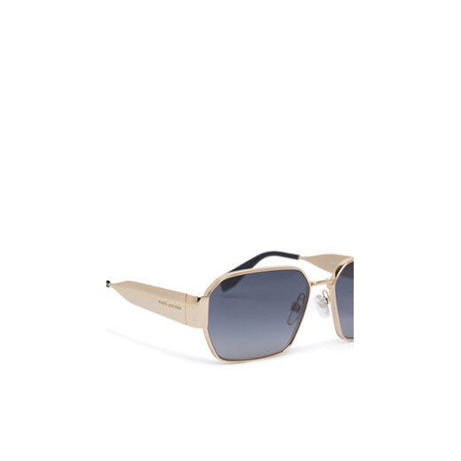 Okulary przeciwsłoneczne The Marc Jacobs 805/S 207926 Złoty The Marc Jacobs 59 eobuwie.pl