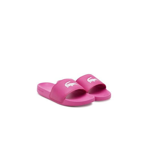 Klapki Lacoste Serve 0.0 7-49CFA0042 Różowy Lacoste 40_5 eobuwie.pl