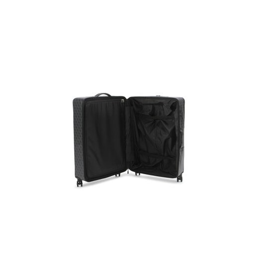 Walizka duża Guess Vezzola Travel TMVZLS P3303 Czarny Guess 00 eobuwie.pl