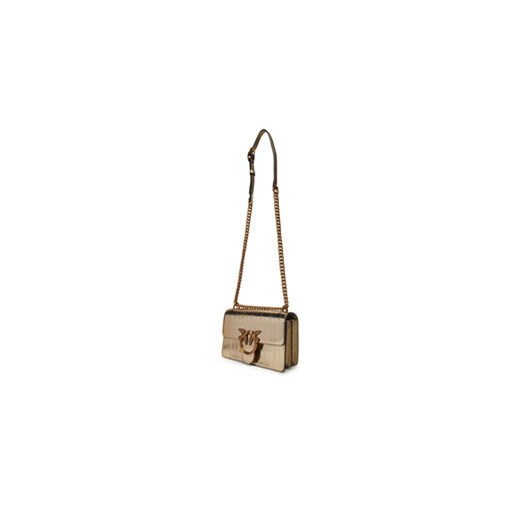 Torebka PINKO Love One Mini Dc PE 25 PLTT 100074 A26X Złoty Pinko 00 eobuwie.pl