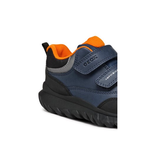 Trzewiki Geox J Simbyos Boy B Abx J46L0B 0MEMS C0057 M Niebieski Geox 24 eobuwie.pl