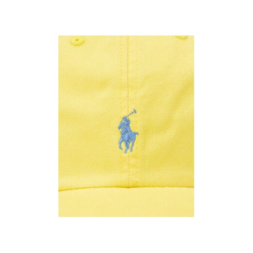 Czapka z daszkiem Polo Ralph Lauren 323785653053 Żółty Polo Ralph Lauren OS eobuwie.pl