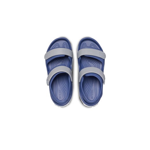 Sandały Crocs Crocband Cruiser Sandal Kids 209423 Szary Crocs 28_29 eobuwie.pl