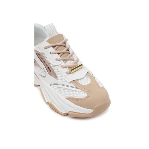 Sneakersy Steve Madden Possession-E SM19000033 Beżowy Steve Madden 41 eobuwie.pl