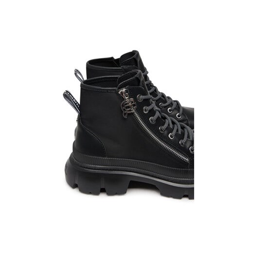 Trapery KARL LAGERFELD KL43536 Czarny Karl Lagerfeld 38 eobuwie.pl