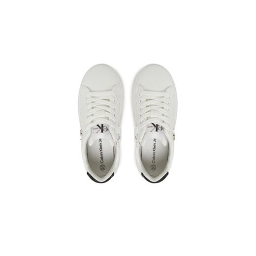 Sneakersy Calvin Klein Jeans V3X9-82085-1355X002 Biały 33 eobuwie.pl