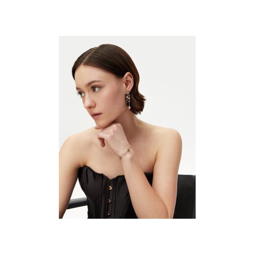 Bransoletka Guess JUBB05 099JW Złoty Guess S eobuwie.pl