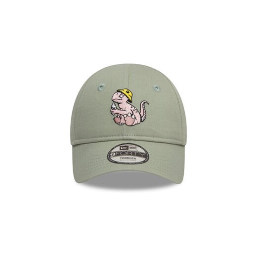 Czapka z daszkiem New Era Jr Dinosaur 9FORTY 60595411 Khaki New Era OS eobuwie.pl