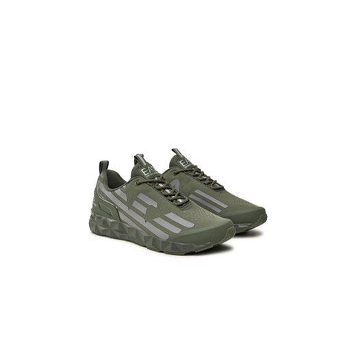 Sneakersy EA7 Emporio Armani X8X033 XCC52 U051 Zielony 40 eobuwie.pl