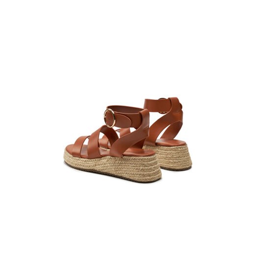 Espadryle ONLY Shoes Onlminerva-1 15320197 Brązowy Only Shoes 41 eobuwie.pl