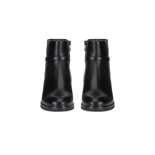 Botki Clara Barson WYL3937-3 Czarny Clara Barson 37 eobuwie.pl
