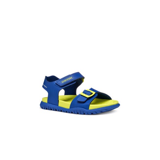 Sandały Geox J Fusbetto Bo J35HMA 000BC CK42H S Niebieski Geox 35 eobuwie.pl