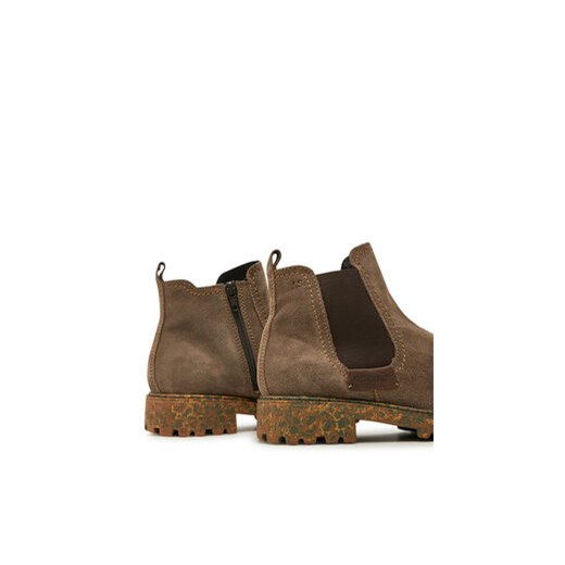 Botki Josef Seibel 85203 Brązowy Josef Seibel 39 eobuwie.pl