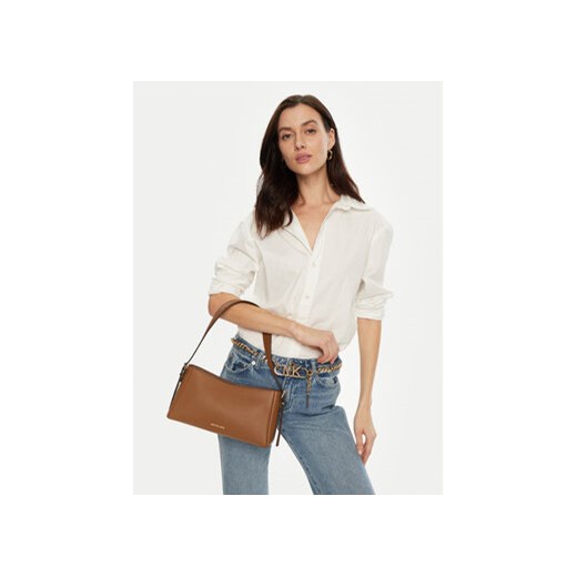 Torebka MICHAEL Michael Kors Moore 32R5G9OC6L Brązowy Michael Michael Kors 00 eobuwie.pl