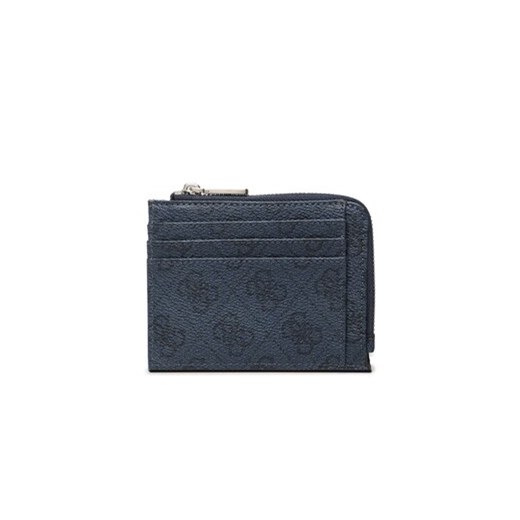 Etui na karty kredytowe Guess Vezzola Smart Slg SMEVZL LEA75 Granatowy Guess 00 eobuwie.pl