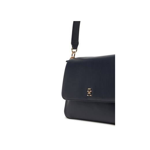 Torebka Tommy Hilfiger Th Joy Shoulder Bag AW0AW16815 Granatowy Tommy Hilfiger 00 eobuwie.pl