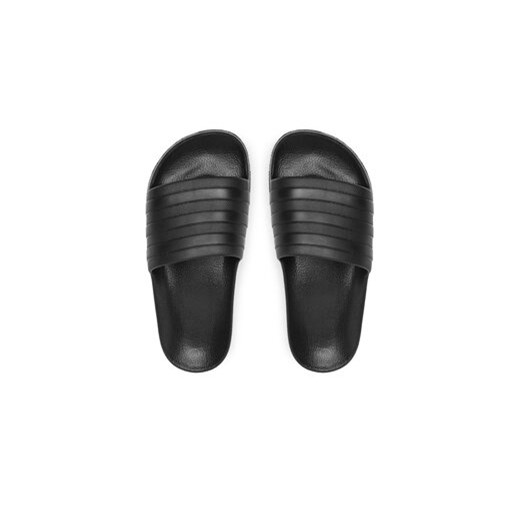 Klapki adidas adilette Aqua F35550 Czarny 46 eobuwie.pl