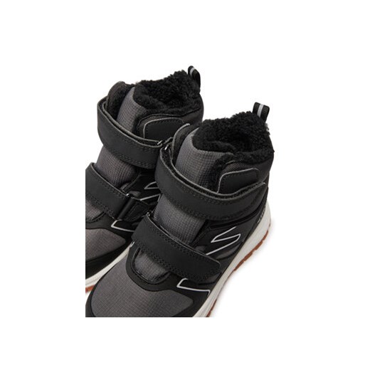 Śniegowce Viking Equip Defence Warm Wp 2V 3-94400-277 Czarny Viking 31 eobuwie.pl