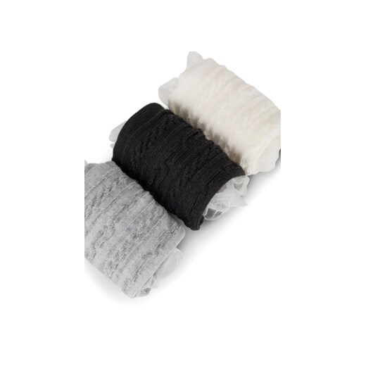 Skarpety JENNY 7KB-004-SS25 (3-pack) Biały 31_34 eobuwie.pl