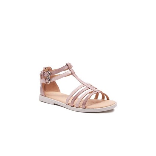 Sandały Geox J Sandal Karly Girl J7235D 0QDHH C8172 D Różowy Geox 37 eobuwie.pl