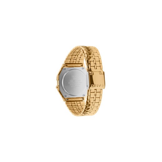 Zegarek Casio Vintage A158WETG-9AEF Złoty Casio 00 eobuwie.pl