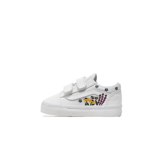 Tenisówki Vans Old Skool V VN000CRWAHP1 Biały Vans 25_5 eobuwie.pl