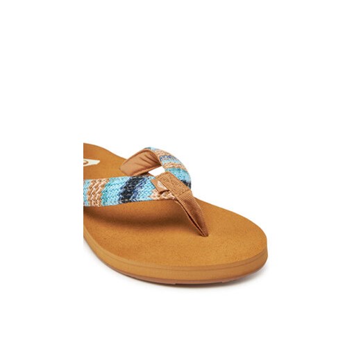 Japonki Roxy ARJL101167 Niebieski 40 eobuwie.pl