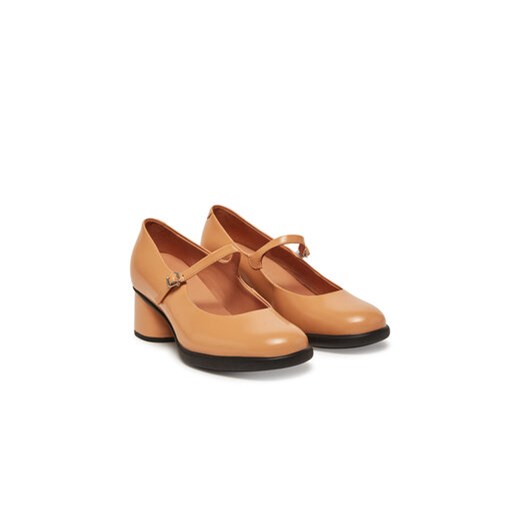 Czółenka ECCO Sculpted Lx 35 22250361103 Brązowy Ecco 37 eobuwie.pl