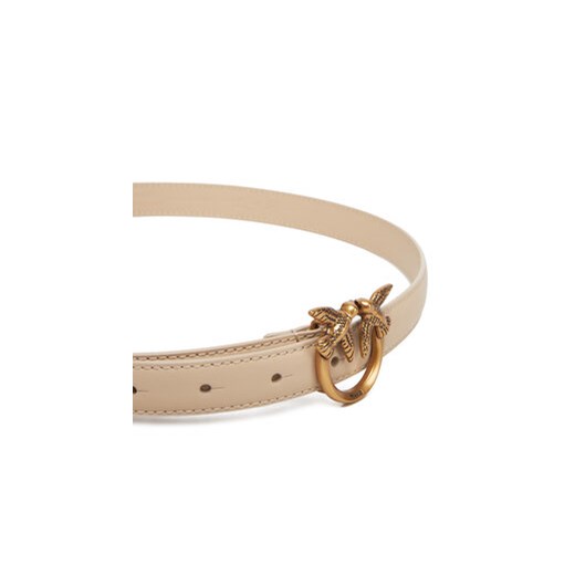 Pasek Damski PINKO Love Berry H2 Belt PE 25 PLT01 100143 A0F1 Beżowy Pinko L eobuwie.pl