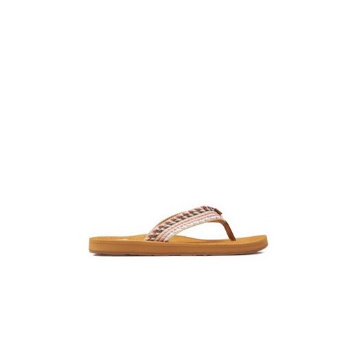 Japonki Roxy ARJL101113 Różowy 41 eobuwie.pl
