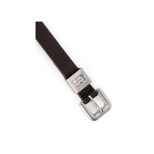 Pasek Damski Gino Rossi BLYL24002-3 SVL Brązowy Gino Rossi M eobuwie.pl