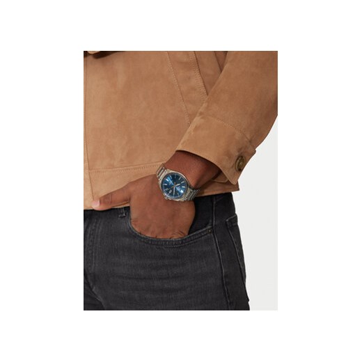 Zegarek Casio Edifice EFV-100D-2BVUEF Srebrny Casio 00 eobuwie.pl