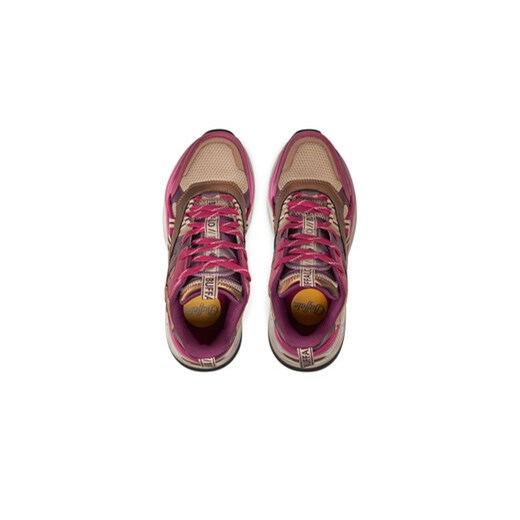Sneakersy Buffalo Triplet Hollow Vntg 1636300 Różowy Buffalo 40 eobuwie.pl