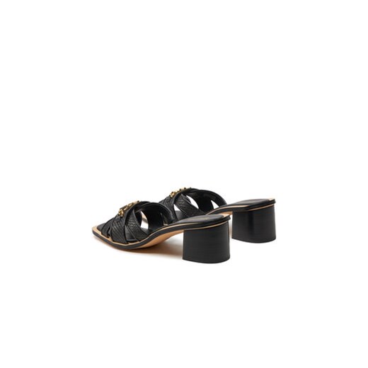 Klapki MICHAEL Michael Kors 40S4TFMS1D Czarny Michael Michael Kors 36 eobuwie.pl