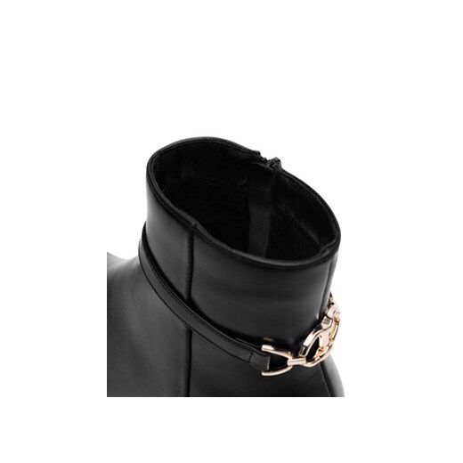 Botki Clara Barson WYL3937-3 Czarny Clara Barson 38 eobuwie.pl