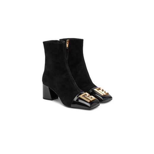 Botki Balmain DN1TE036LCSV Czarny 35 eobuwie.pl