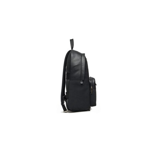 Plecak Calvin Klein Ck Must Round Bp Mono K50K512719 Czarny Calvin Klein OS eobuwie.pl