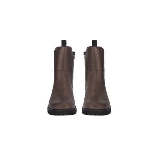 Botki Remonte D8694-90 Brązowy Remonte 38 eobuwie.pl