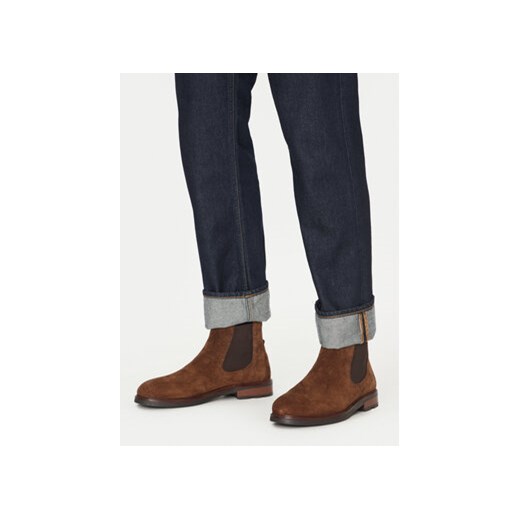 Sztyblety Pepe Jeans Leeds Chelsea PMS50246 Brązowy Pepe Jeans 41 eobuwie.pl