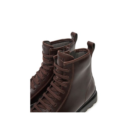 Botki Camper Brutus K400325-056 Brązowy Camper 40 eobuwie.pl