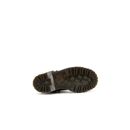 Botki Dr. Martens Anistone Tall Leather Biker31901201 Brązowy Dr. Martens 38 eobuwie.pl