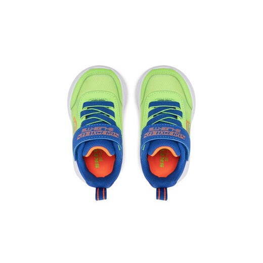Sneakersy Skechers Skechers Meteor-Lights-Krendox 401495N/BLLM Niebieski Skechers 22 eobuwie.pl