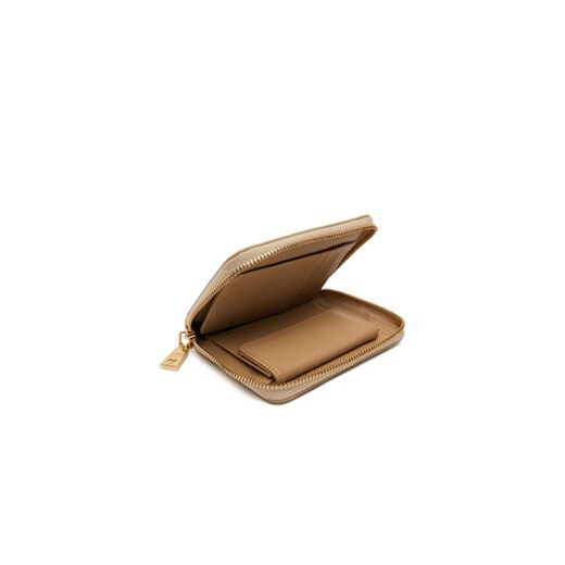 Mały Portfel Damski LOVE MOSCHINO JC5613PP1MKD196A Złoty Love Moschino 00 eobuwie.pl