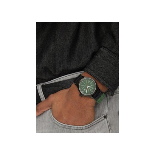 Zegarek Timex Expedition Scout TW4B30200 Zielony 00 eobuwie.pl