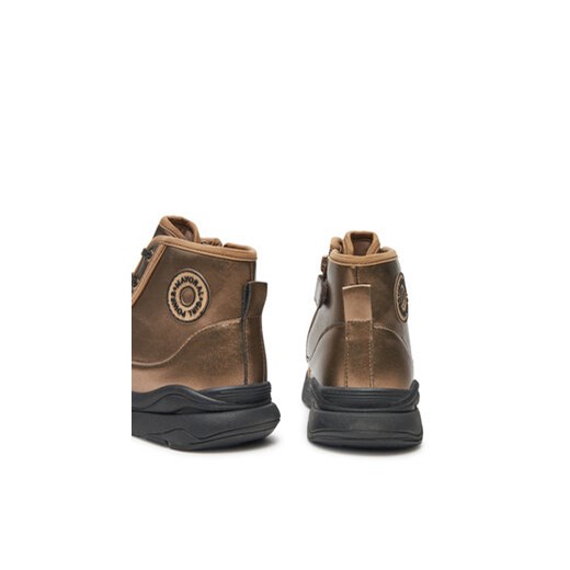 Trzewiki Mayoral 48495 15 Brązowy Mayoral 37 eobuwie.pl