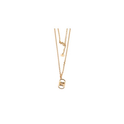 Naszyjnik Elisabetta Franchi CO-01M-42E2-V250 Złoty Elisabetta Franchi 00 eobuwie.pl