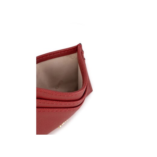 Etui na karty kredytowe Gino Rossi QYL0023 Czerwony Gino Rossi NOSIZE eobuwie.pl