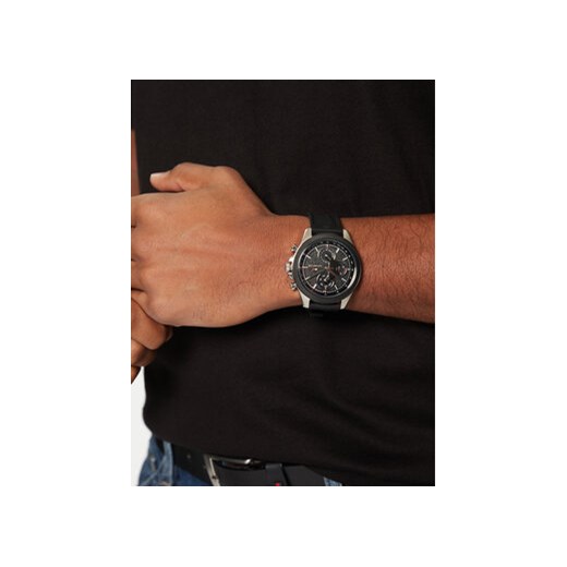 Zegarek Tommy Hilfiger Clark 1792082 Czarny Tommy Hilfiger 00 eobuwie.pl
